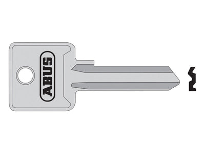 ABUS Mechanical 85/50 50mm +60 Right Hand Key Blank – – Now available at MTN Shop UK.