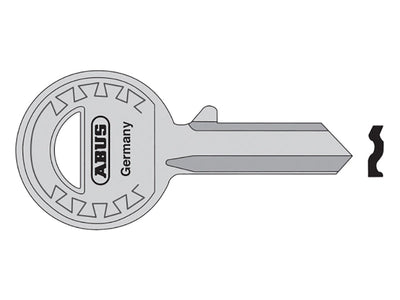 ABUS Mechanical 24-41-885 Right Hand 4 Pin Key Blank – – Now available at MTN Shop UK.