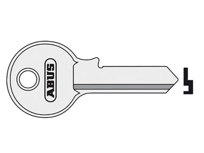 ABUS Mechanical 55/50 50mm Key Blank – – Now available at MTN Shop UK.