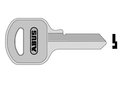 ABUS Mechanical 55/60 60mm Key Blank (K/A Only) – – Now available at MTN Shop UK.