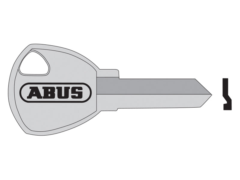 ABUS Mechanical 65/50 50mm +60 Old Key Blank – – Now available at MTN Shop UK. - imagen 2