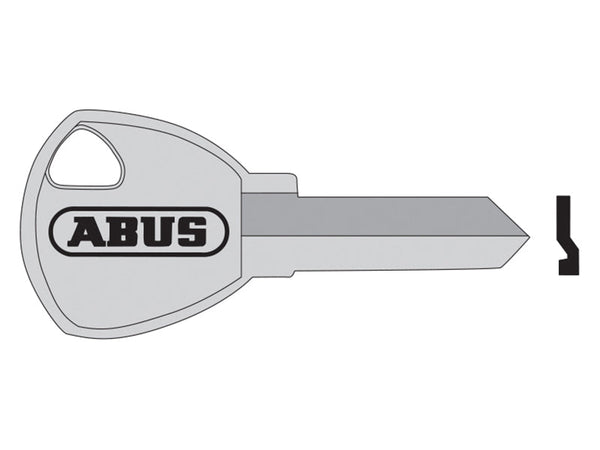 ABUS Mechanical 65/50 50mm +60 Old Key Blank – – Now available at MTN Shop UK.
