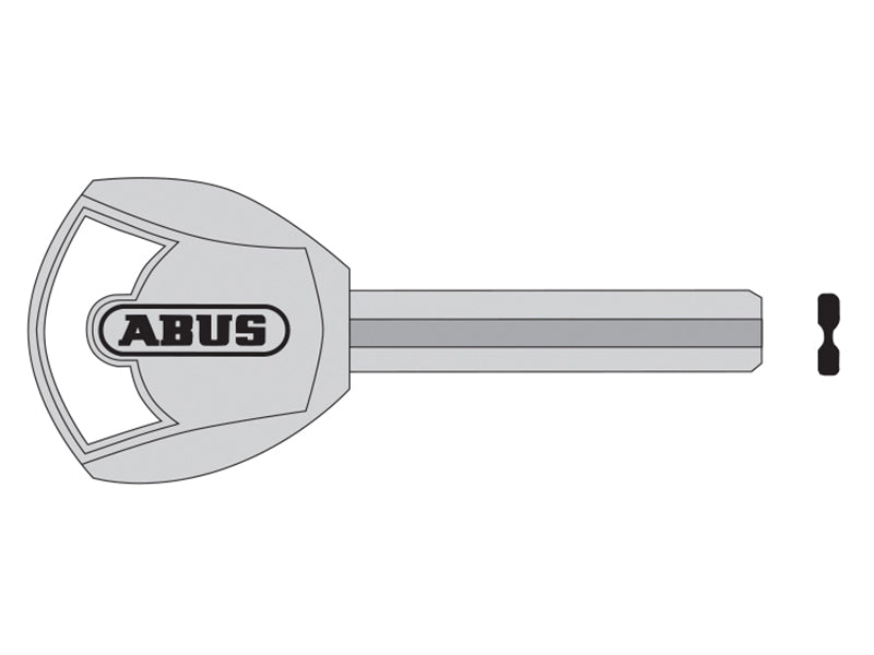 ABUS Mechanical Plus Key Blank – – Now available at MTN Shop UK. - imagen 2