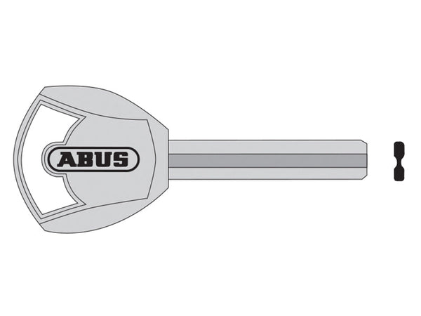 ABUS Mechanical Plus Key Blank – – Now available at MTN Shop UK.