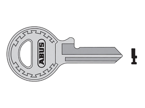 ABUS Mechanical 65/15 Right Hand Key Blank 09328 – – Now available at MTN Shop UK.