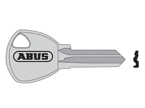 ABUS Mechanical 65/30 30mm New Profile Key Blank – – Now available at MTN Shop UK.