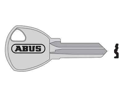 ABUS Mechanical 65/30 30mm New Profile Key Blank – – Now available at MTN Shop UK.