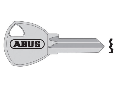 ABUS Mechanical 65/50 50mm +60 New Key Blank – – Now available at MTN Shop UK.