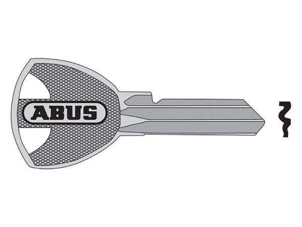 ABUS Mechanical 55/40-60 New Key Blank (Kd Only) 35490 – – Now available at MTN Shop UK.