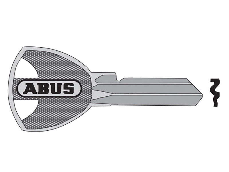 ABUS Mechanical 55/30-35 New Key Blank (Kd Only) 35491 – – Now available at MTN Shop UK. - imagen 2