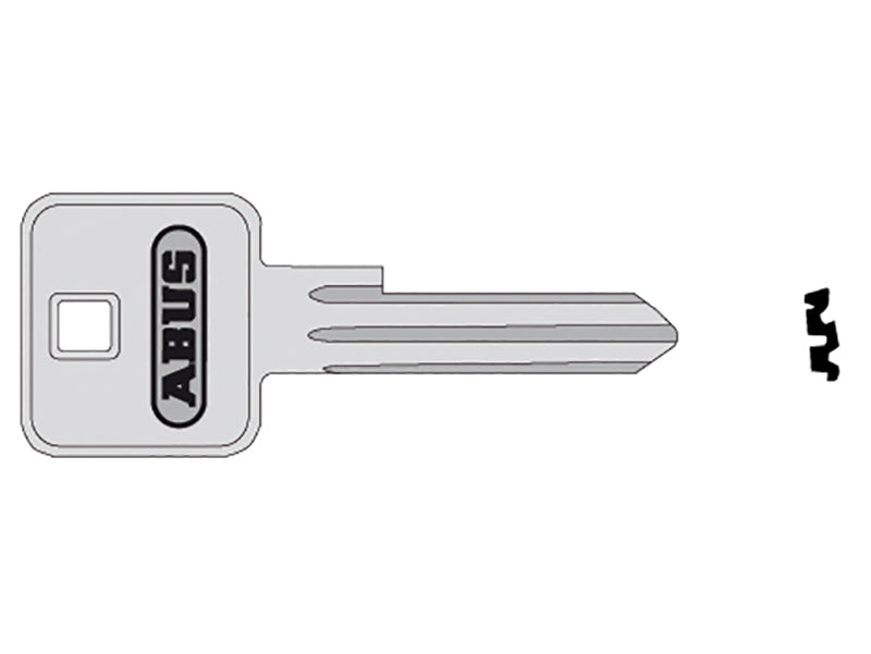 ABUS Mechanical E60 Key Blank – – Now available at MTN Shop UK. - imagen 2
