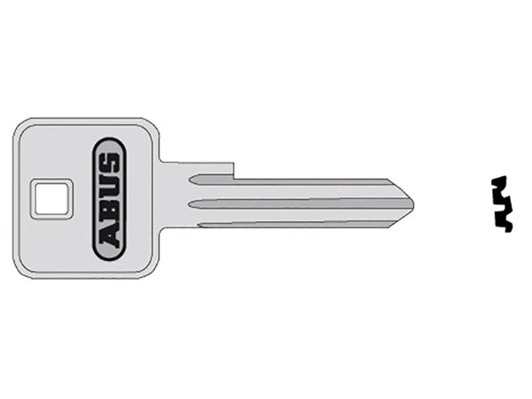 ABUS Mechanical E60 Key Blank – – Now available at MTN Shop UK.