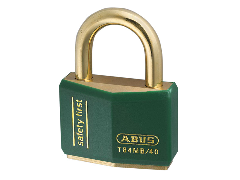 ABUS Mechanical T84MB/40mm Green Rustproof Padlock Keyed Alike 8403 – – Now available at MTN Shop UK. - imagen 2