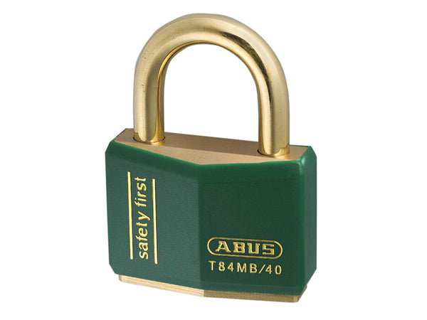 ABUS Mechanical T84MB/40mm Green Rustproof Padlock – – Now available at MTN Shop UK.