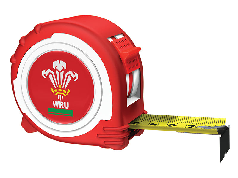Advent Official Welsh Rugby Tape Red / White 5m/16ft (Width 25mm) – – Now available at MTN Shop UK. - imagen 2