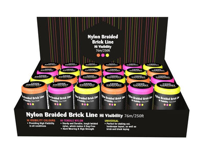 Advent 76M/250Ft Own Brand Brick Line Cdu 24 – – Now available at MTN Shop UK.