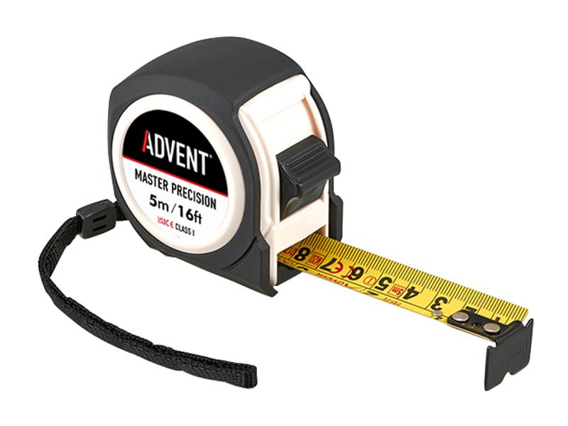 Advent Master Precision Class 1 Tape 5m/16ft (Width 25mm) – – Now available at MTN Shop UK.
