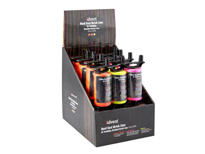 Advent Reel Eazi Brick Line Display Box of 12 – – Now available at MTN Shop UK.