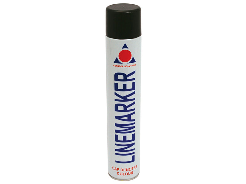Aerosol 0906 Line Marking Spray Paint Black 750ml – – Now available at MTN Shop UK. - imagen 2