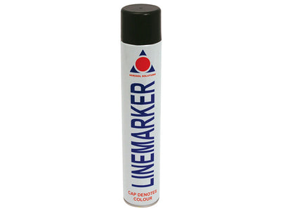 Aerosol 0906 Line Marking Spray Paint Black 750ml – – Now available at MTN Shop UK.