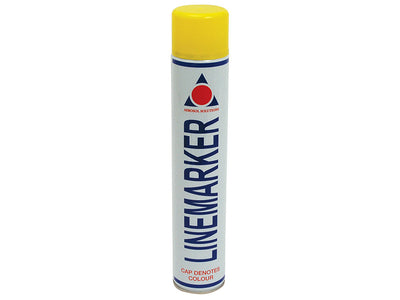 Aerosol 0900 Line Marking Spray Paint Yellow 750ml – – Now available at MTN Shop UK.