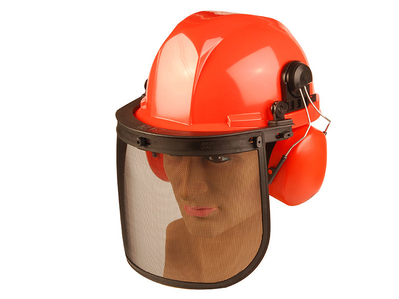 ALM Manufacturing CH011 Chainsaw Safety Helmet – – Now available at MTN Shop UK. - imagen 2