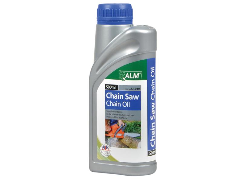 ALM Manufacturing OL010 Chainsaw Chain Oil 500ml – – Now available at MTN Shop UK. - imagen 2