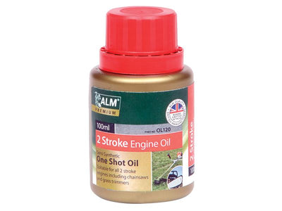 ALM Manufacturing OL120 2-Stroke One Shot Bottle Oil 100ml – – Now available at MTN Shop UK.