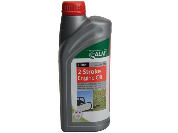 ALM Manufacturing OL202 2-Stroke Oil 1 litre – – Now available at MTN Shop UK.