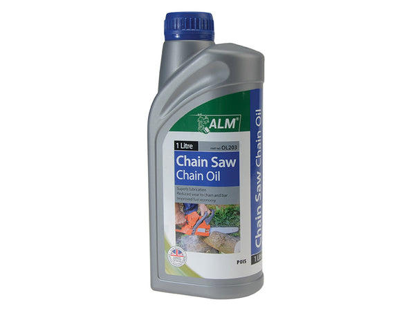 ALM Manufacturing OL203 Chainsaw Chain Oil 1 litre – – Now available at MTN Shop UK.