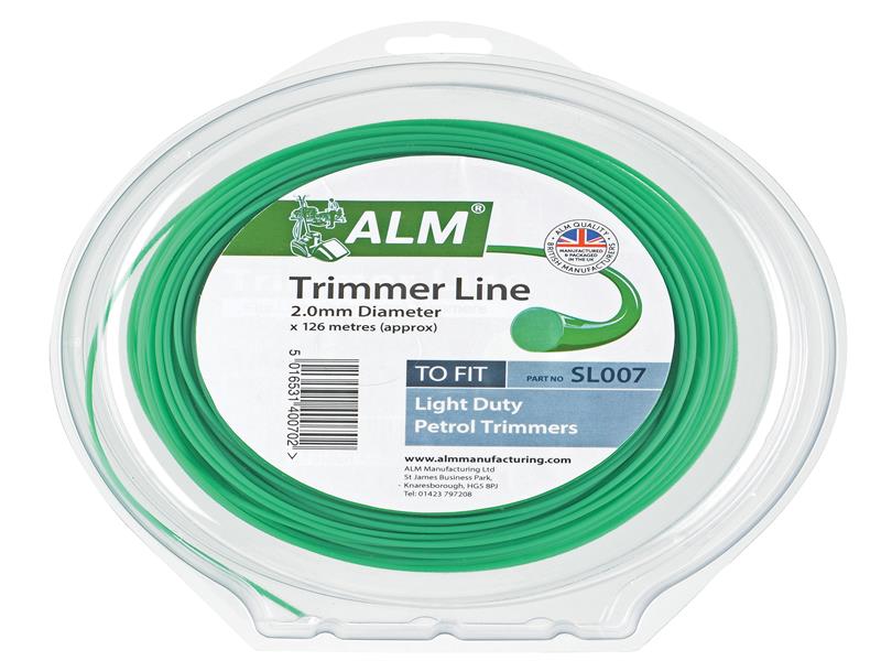 ALM Manufacturing SL007 Light-Duty Petrol Trimmer Line 2.0mm x 126m – – Now available at MTN Shop UK. - imagen 2