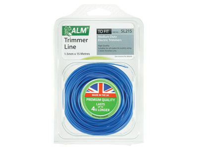 ALM Manufacturing SL215 Medium-Duty Trimmer Line 1.5mm x 15m – – Now available at MTN Shop UK.