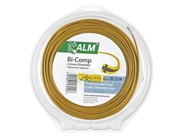 ALM Manufacturing SL324 Bi-Component Line 80m x 2.4mm – – Now available at MTN Shop UK.
