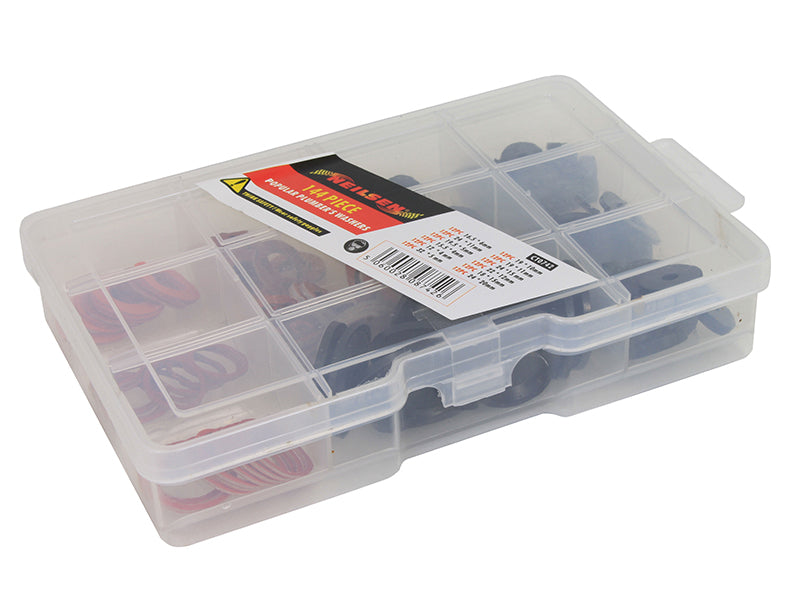 Arctic Hayes Popular Plumbers Washer Kit 144 Piece – – Now available at MTN Shop UK. - imagen 2