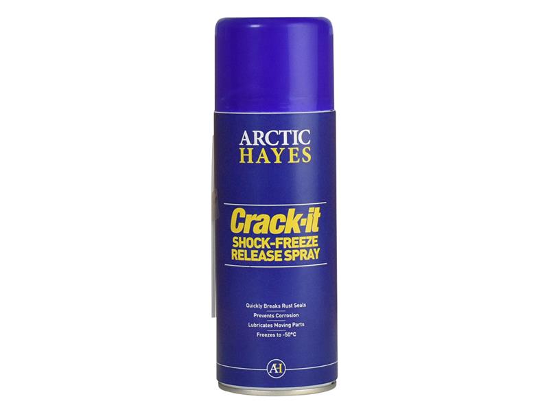 Arctic Hayes Arctic Crack-It Shock Freeze Release Spray 400ml – – Now available at MTN Shop UK. - imagen 2