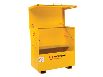 Armorgard CBC4 ChemBank™ Site Box 1275 x 675 x 1270mm – – Now available at MTN Shop UK.
