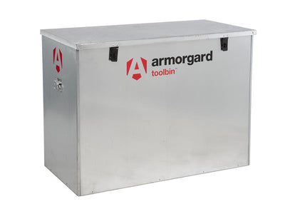 Armorgard GB3 ToolBin™ Galvanised Storage Box – – Now available at MTN Shop UK.