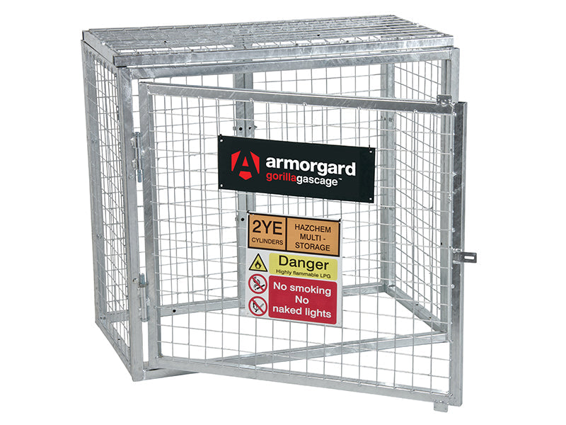 Armorgard GGC1 Gorilla Bolt Together Gas Cage 1012 x 563 x 931mm – – Now available at MTN Shop UK. - imagen 2