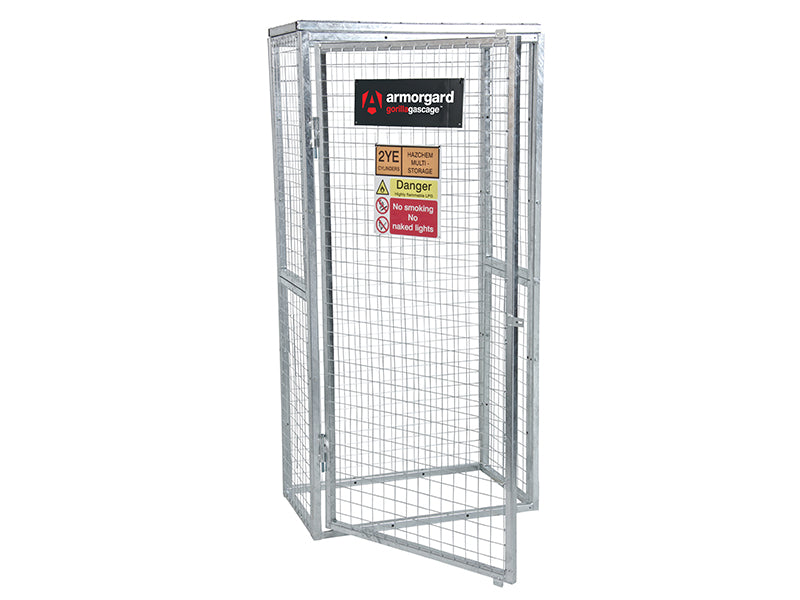 Armorgard GGC3 Gorilla Bolt Together Gas Cage 912 x 566 x 1831mm – – Now available at MTN Shop UK. - imagen 2