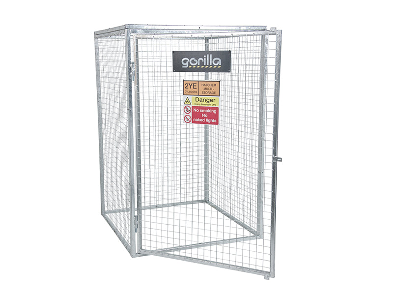 Armorgard GGC6 Gorilla Bolt Together Gas Cage 1212 x 1266 x 1831mm – – Now available at MTN Shop UK. - imagen 2