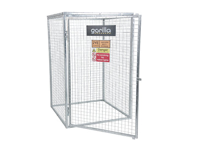 Armorgard GGC6 Gorilla Bolt Together Gas Cage 1212 x 1266 x 1831mm – – Now available at MTN Shop UK.