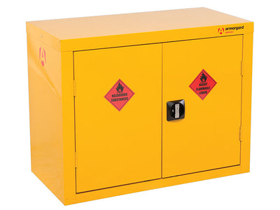 Armorgard HFC1 SafeStor™ Hazardous Floor Cupboard 900 x 465 x 700mm – – Now available at MTN Shop UK.