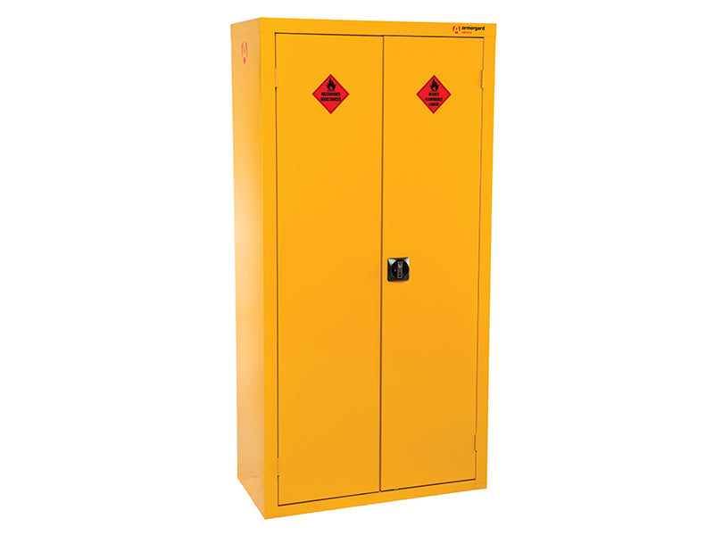 Armorgard HFC7 SafeStor™ Hazardous Floor Cupboard 900 x 465 x 1800mm – – Now available at MTN Shop UK. - imagen 2