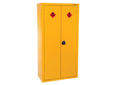 Armorgard HFC7 SafeStor™ Hazardous Floor Cupboard 900 x 465 x 1800mm – – Now available at MTN Shop UK.
