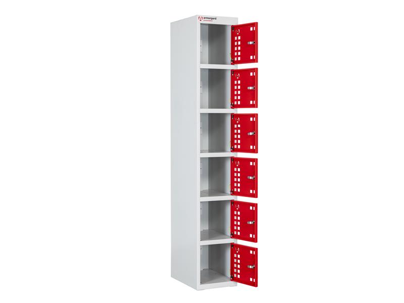 Armorgard PowerStation™ 6 Door Charging Locker – – Now available at MTN Shop UK. - imagen 2