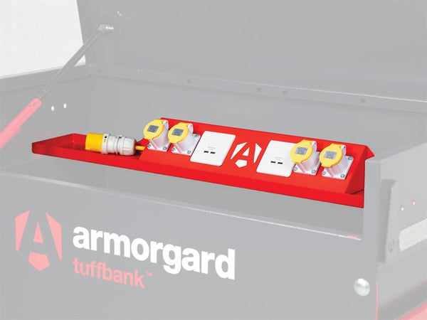 Armorgard TBDS5P TuffBank™ Deep PowerShelf 5ft – – Now available at MTN Shop UK.