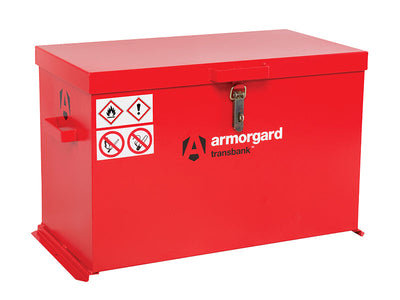 Armorgard TRB4 TransBank™ Hazard Transport Box 880 x 485 x 540mm – – Now available at MTN Shop UK.