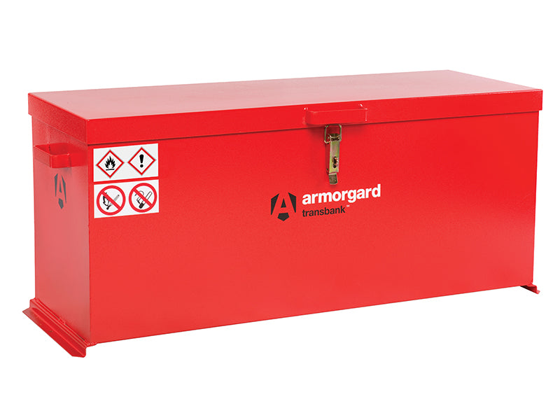 Armorgard TRB6 TransBank™ Hazard Transport Box 1280 x 480 x 520mm – – Now available at MTN Shop UK. - imagen 2