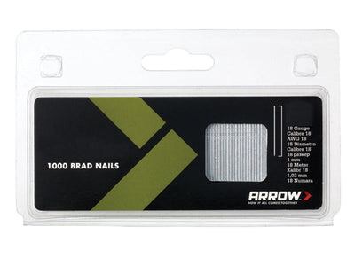 Arrow BN1832 Brad Nails 50mm 18g (Pack 1000) – – Now available at MTN Shop UK.