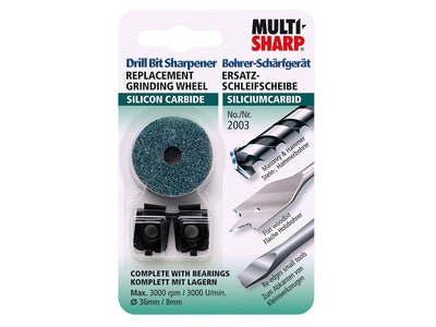Multi-Sharp® Multi-Sharp® Silicon Carbide Replacement Wheel – – Now available at MTN Shop UK.